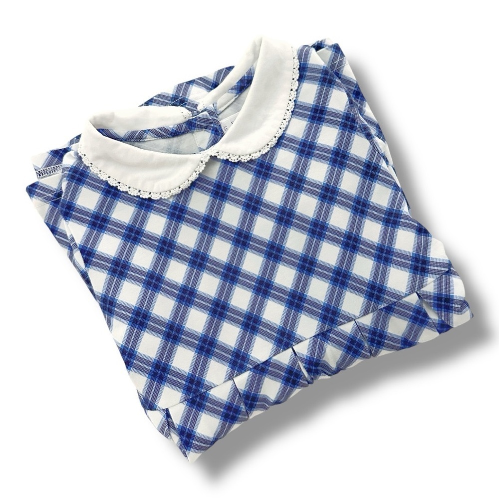 Rachel Riley | Tartan Jersey Dress (4 yrs) 💙 - Picture 2 of 8